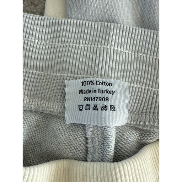 Outdoor Voices Pickup Jogger Sweatpants Dove Gray Bone White Size‎ XS NWOT - Picture 13 of 15